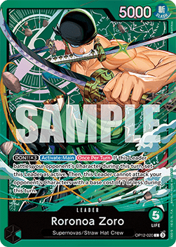 Roronoa Zoro (OP12-020)