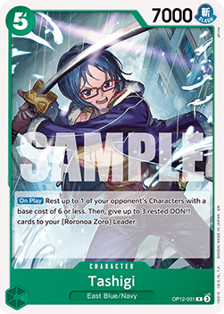 Tashigi (OP12-031)