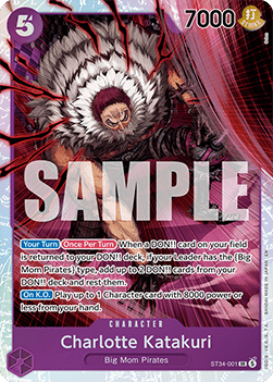 Charlotte Katakuri (ST34-001)