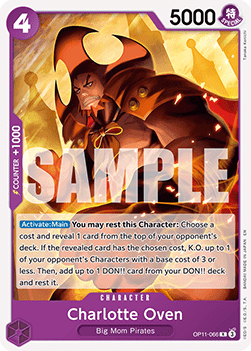 Charlotte Oven (OP11-066)