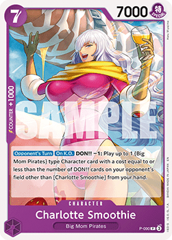 Charlotte Smoothie (P-090)