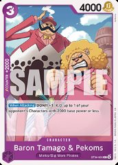 Baron Tamago & Pekoms (ST34-005)