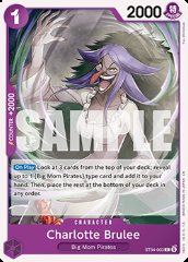 Charlotte Brulee (ST34-003)