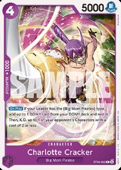 Charlotte Cracker (ST34-002)