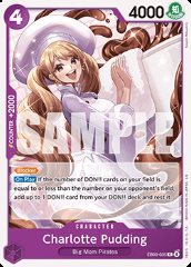 Charlotte Pudding (EB03-035)