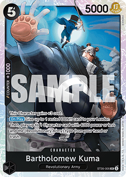 Bartholomew Kuma (ST35-005)