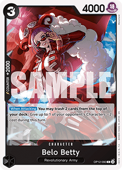 Belo Betty (OP12-090)