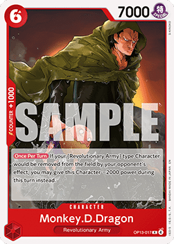 Monkey.D.Dragon (OP13-017)