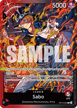 Sabo (OP13-004)