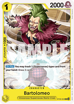 Bartolomeo (ST36-004)