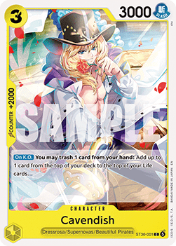 Cavendish (ST36-001)