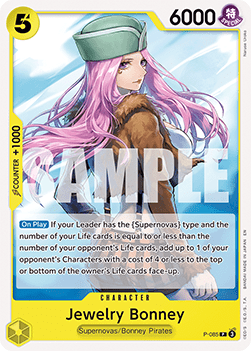 Jewelry Bonney (P-085)