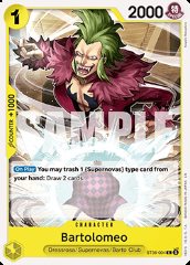 Bartolomeo (ST36-004)