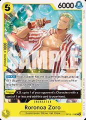 Roronoa Zoro (OP12-113)