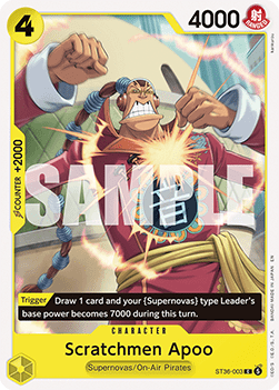 Scratchmen Apoo (ST36-003)