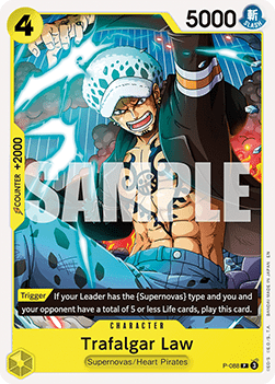 Trafalgar Law (P-088)