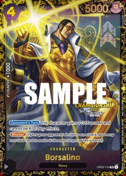Borsalino (OP02-114)