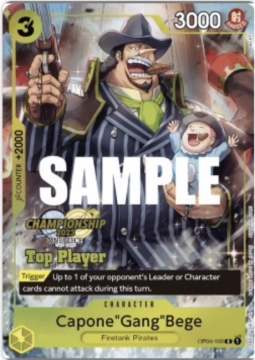 Capone ''Gang'' Bege (OP04-100)