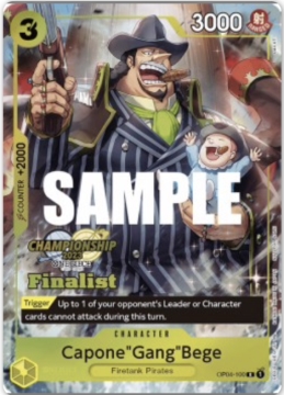 Capone ''Gang'' Bege (OP04-100) (V.2)