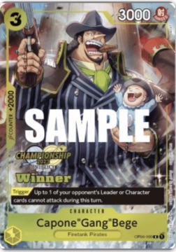Capone ''Gang'' Bege (OP04-100) (V.3)