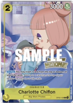 Charlotte Chiffon (OP03-109) (V.1)