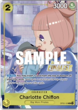 Charlotte Chiffon (OP03-109) (V.2)