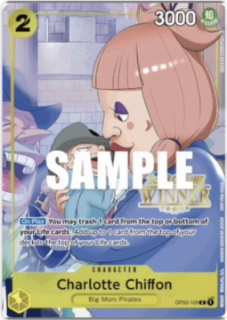 Charlotte Chiffon (OP03-109) (V.3)