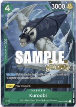 Kuroobi (OP03-026) (V.1)