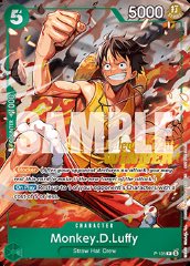 Monkey.D.Luffy (P-135)