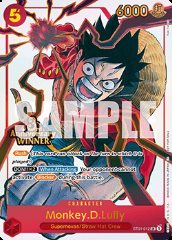 Monkey.D.Luffy (ST01-012)