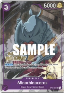 Minorhinoceros (OP03-069) (V.1)