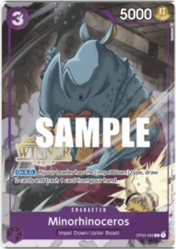 Minorhinoceros (OP03-069) (V.3)