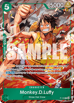 Monkey.D.Luffy (P-135)