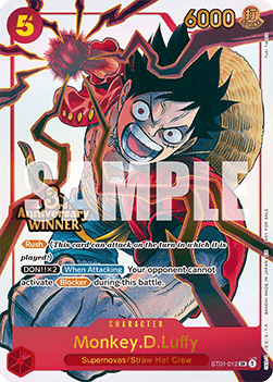 Monkey.D.Luffy (ST01-012)