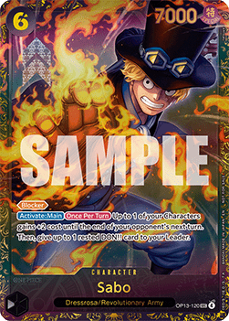 Sabo (OP13-120)