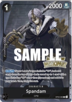 Spandam (OP03-086) (V.1)