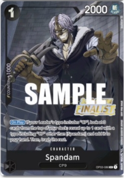 Spandam (OP03-086) (V.2)