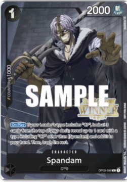 Spandam (OP03-086) (V.3)