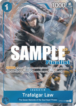 Trafalgar Law (ST03-008) (V.2)