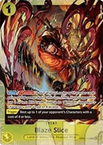 Blaze Slice (OP07-116)