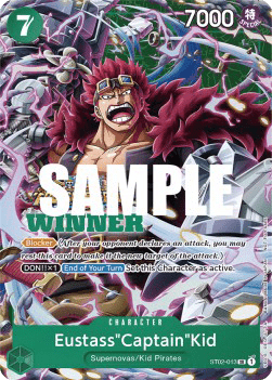 Eustass”Captain”Kid (ST02-013) (V.2)