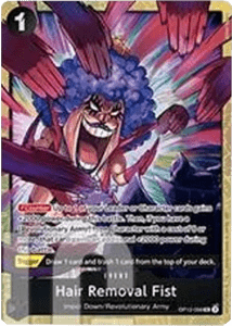 Hair Removal Fist (OP12-098)