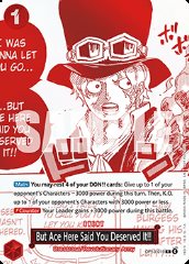 But Ace Here Said You Deserved It!! (OP13-019) (V.1)