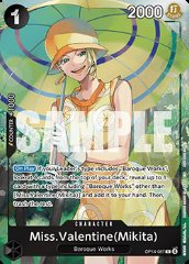 Miss.Valentine(Mikita) (OP14-087)