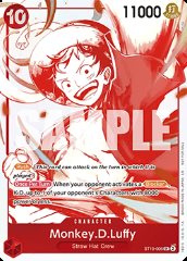 Monkey.D.Luffy (ST10-006)