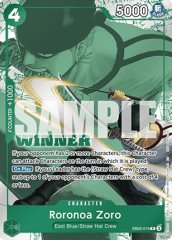 Roronoa Zoro (EB02-019) (V.2)