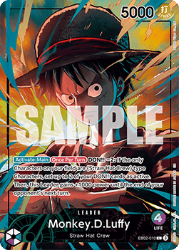 Monkey.D.Luffy (EB02-010)