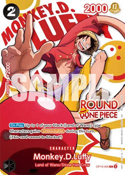 Monkey.D.Luffy (OP16-095)