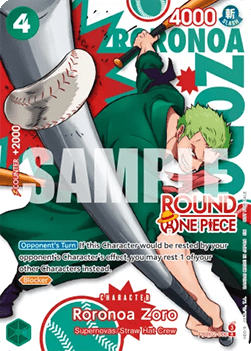 Roronoa Zoro (PRB02-006)