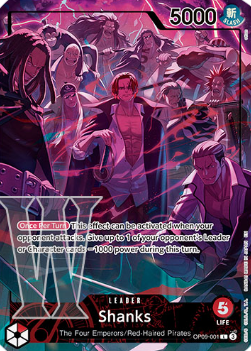Shanks (OP09-001) (V.1)